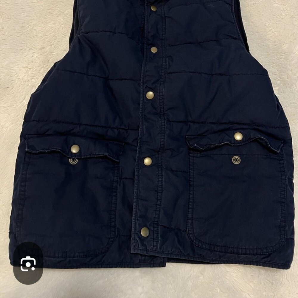 New xxl mens old navy quilt vest new condition